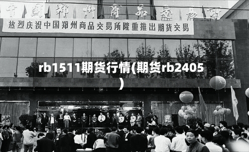 rb1511期货行情(期货rb2405)
