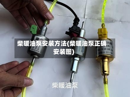 柴暖油泵安装方法(柴暖油泵正确安装图)