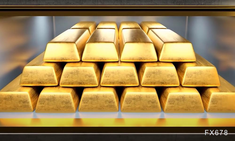黄金交易提醒：金价续涨刷新八周高点，通胀迷雾与中东风暴下，多头正押注4500关口