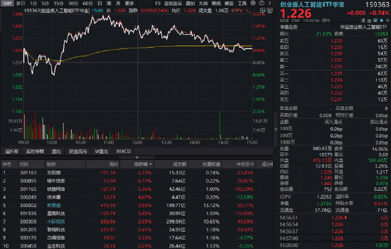 算力突围	，高“光”159363逆市收涨！华宝基金港股通医疗ETF、港股通创新药ETF三连涨，继续闪“药”