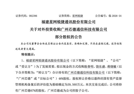 溢价165%！002396，拟收购光通信“小巨人	”46%股权，8月以来股价大涨超32%